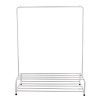 BOFENG Clothes Rack Metal Garment Racks Heavy Duty Indoor Bedroom