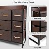 TUSY Drawer Dresser Storage Tower, Organizer Unit for Bedroom