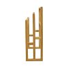 Asta Spa Teak Freestanding Towel Rack, 3-Bar