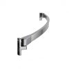 Preferred Bath Accessories Curved Shower Rod Adjustable
