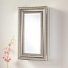 Signature Hardware Bernstein 15" W x 26" H Surface or Recess Mounted