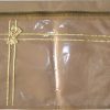 Mufaddal Traders 36 pc Oneside Clear Plastic Clothes Sari Saree Garment Storage