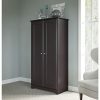 Bush Furniture Cabot Tall Storage Cabinet