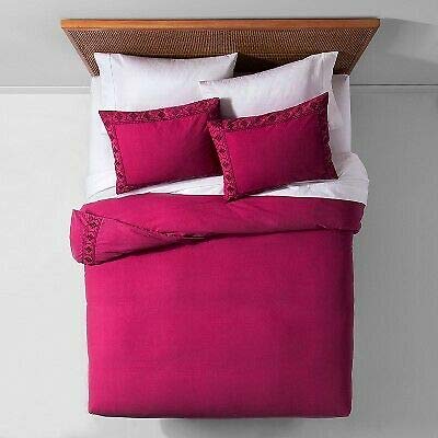 Opalhouse Garment Washed Tribal Border Duvet Cover Set