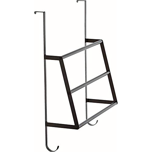 Delta Over-The-Door Triple Towel Rack in SpotShield Venetian Bronze