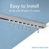 RoomDividersNow Ceiling Track Set - Small, For Spaces