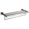 VELIMAX Premium Stainless Steel Towel Rack Wall Mounted Modern Towel Racks