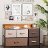 Kealive Drawer Dresser Storage Organizer 5-Drawers for Closet