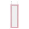 Inspired Home Chavell Over-The-Door Jewelry Armoire Makeup Storage Organizer