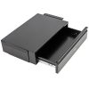VIVO Black 18 inch Office Mounted Sliding Under Desk Pull-Out Drawer