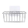 Chuanmao Bathroom Basket Shelf Wall Mount Shower Caddy Storage Organizer