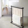 YAMAZAKI home Bath Towel Hanger - Bathroom Organizer Storage