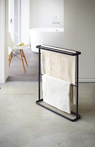 YAMAZAKI home Bath Towel Hanger - Bathroom Organizer Storage