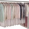 1Storage Garment Cover, Clear Full Zipper