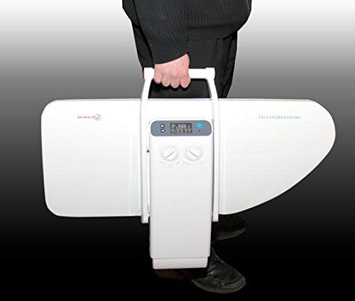 Ironing Press for Dry or Steam Pressing, 1800 Watts!