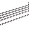 Premium Modern Single Hanging Quadruple Towel Bar Rack