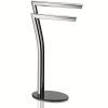 Kela Free Standing Towel Rack for Bathroom Seven Collection