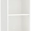 South Shore Narrow 3-Shelf Storage Bookcase