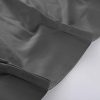 ChadMade Pinch Pleated Curtain Solid Thermal Insulated Blackout Extra