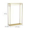 FURVOKIA Heavy Duty Metal Garment Rack,Wedding Dress