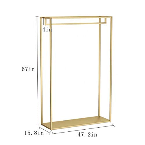 FURVOKIA Heavy Duty Metal Garment Rack,Wedding Dress