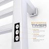 Brandon Basics Wall Mounted Electric Towel Warmer