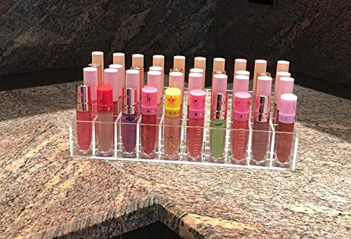 Sonny Cosmetics Acrylic LIPGLOSS Makeup drawer organizer