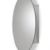 Croydex Tay Stainless Steel Oval Medicine Cabinet