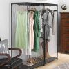 Whitmor Extra Wide Clothes Closet - Freestanding Garment Organizer