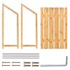 ToiletTree Products Bamboo Towel Rack Holder for Bathrooms