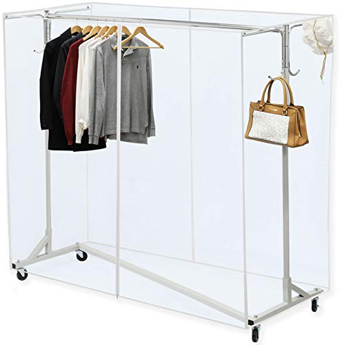 Simple Houseware Industrial Grade Z-Base Garment Rack