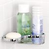Ginger Splashables Corner Shower Basket, Polished Chrome