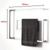 BILLY'S HOME Stainless Steel Towel Warmer, Electric Heated Towel Rack
