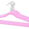 Home Basics Velvet Hangers Non-Slip Hanger-120 Pack-Clothes Hangers