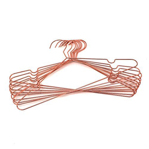 30Pack Koobay 13" Children Rose Copper Gold Shiny Metal Wire