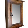 Primitive Mission Medicine Cabinet/Surface Mount/Distressed Medium