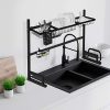 Jumbl Over Sink Dish Drying Rack | Large Two Tier Vertical