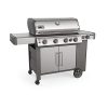 Weber Genesis II 4-Burner Liquid Propane Grill, Stainless Steel
