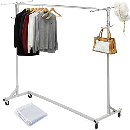 Simple Houseware Industrial Grade Z-Base Garment Rack