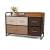 YOUNIS Dresser Storage Drawers Tower, 5 Drawers Storage Chests