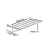 Essentials 22 In. Multi-Towel Rack