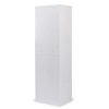 Linear White Wall Drawer Unit by Home Styles