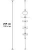 Transform Your Shower with the ARTIKA Monsoon II Shower Caddy – Adjustable & Practical