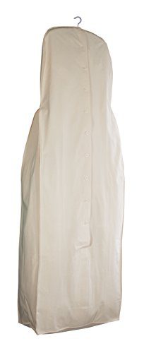 Foster-Stephens, inc Muslin Wedding Dress Garment Bag