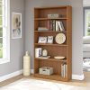 Bush Furniture Universal 5 Shelf Bookcase in Royal Oak