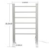 SHARNDY Towel Warmer Freestanding Heated Towel Rack Drying Rack