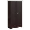 Bush Furniture Cabot Tall Storage Cabinet