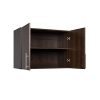 Prepac Espresso Elite Stackable Wall Cabinet