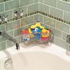 Ginger 505L/PC Splashables Combination Corner Shower Basket