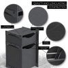 9 Cube Organizer | Set of Storage Cubes Included | DIY Closet Organizer Bins